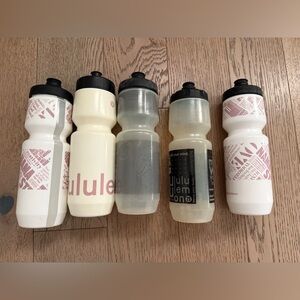 Lululemon water bottles bundle
